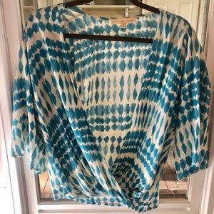 Lovestich Geometric Blouse